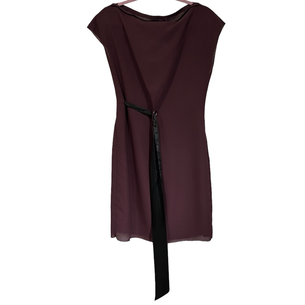 Plum Reiss Short Sleeve Dress (Size 4)